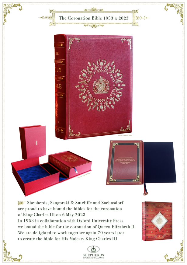 Coronation Bible