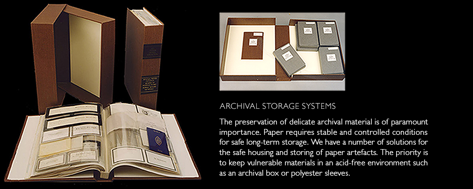 Conservation, Archival & Bookbinding Supplies